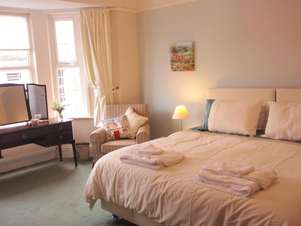 Weston House Bed & Breakfast Bampton  Rom bilde