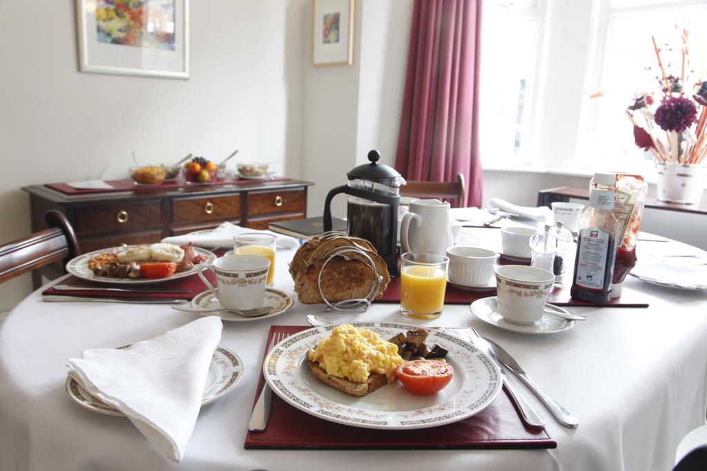 Weston House Bed & Breakfast Bampton  Eksteriør bilde